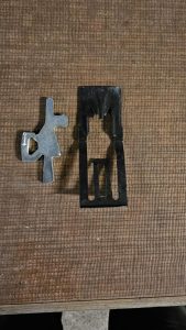 Balklås Pallställ Rack 83 Colour, äldre modellen