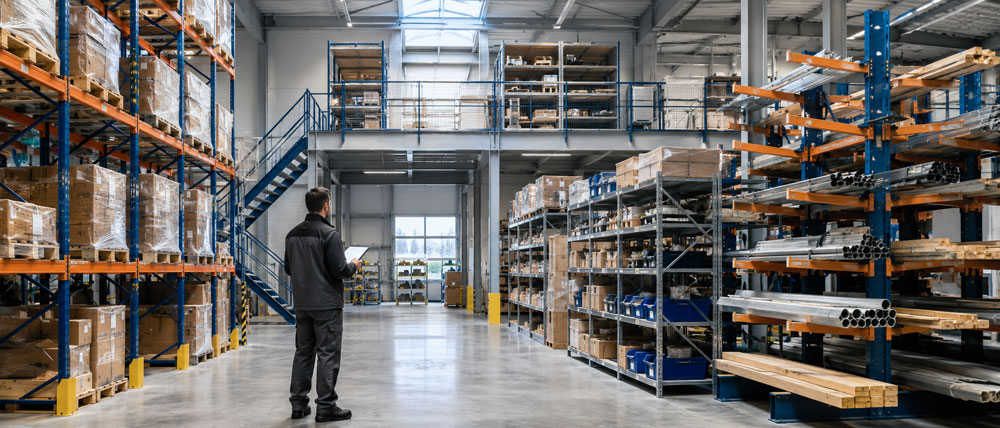 FAQ - Vanliga frågor om lagerinredng. Pallställ, Hyllställ, Grenställ. Entresolplan och besikning av pallställ och lagerinredning