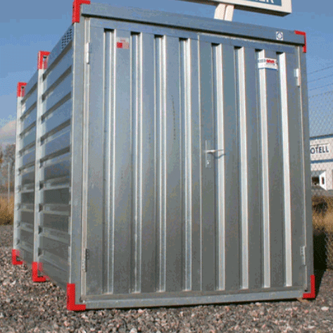Container - Förvaring - förvaringscontainer - förråd